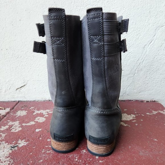 SOREL Major Pull On Mid Calf Boots - Picture 3 of 12